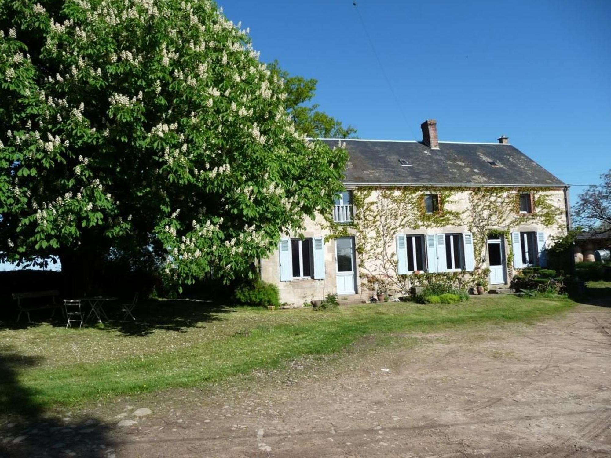 Chambres Confortables A La Ferme Au Coeur Du Berry - Fr-1-591-688 Montchevrier Exterior photo